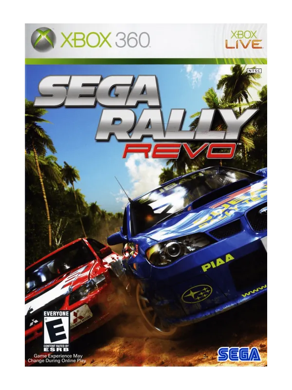 Sega Rally Revo — CIB