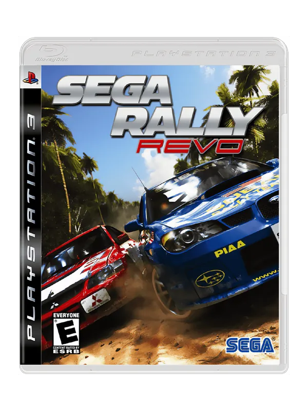 Sega Rally Revo