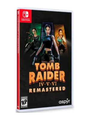Tomb Raider IV-VI Remastered