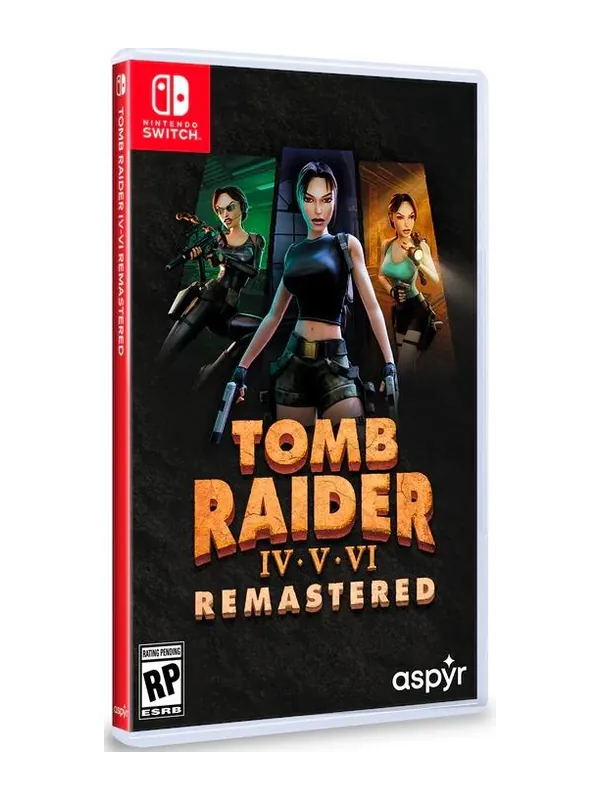 Tomb Raider IV-VI Remastered