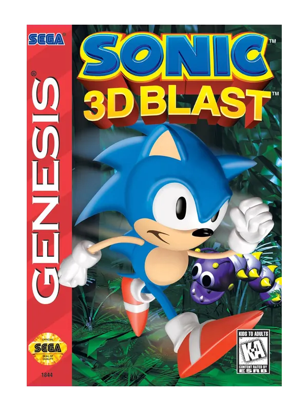 Sonic 3D Blast
