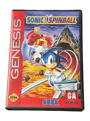 Sonic Spinball