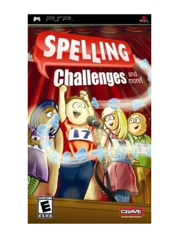 Spelling Challenges and More