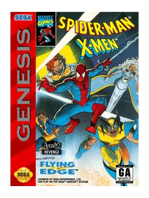Spiderman X-Men Arcade's Revenge