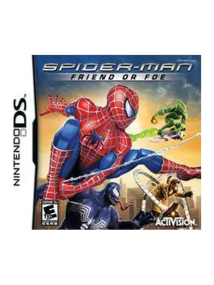 Spiderman Friend or Foe