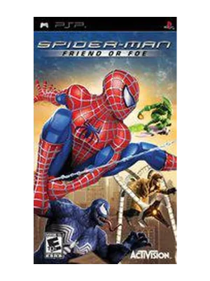 Spiderman Friend or Foe