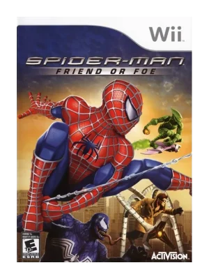 Spiderman Friend or Foe