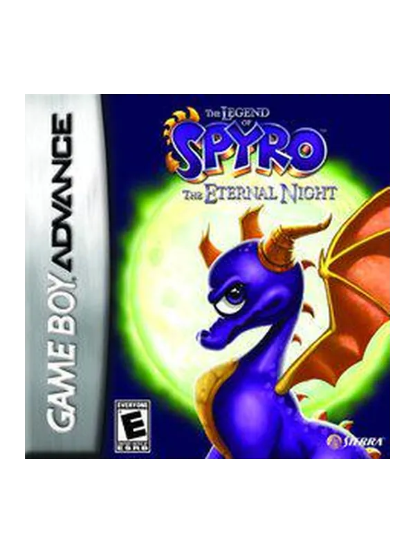 Legend of Spyro The Eternal Night