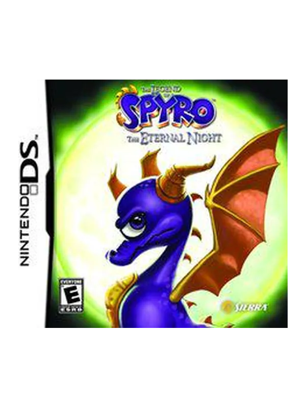 Legend of Spyro The Eternal Night