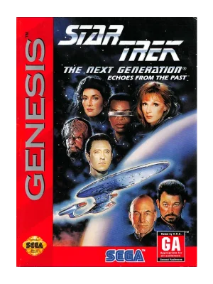 Star Trek Next Generation Echoes From the Past