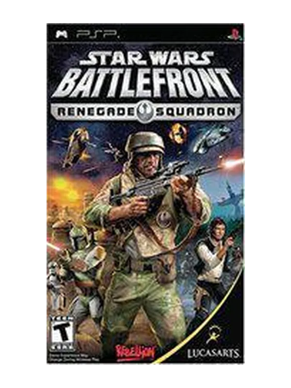 Star Wars Battlefront Renegade Squadron