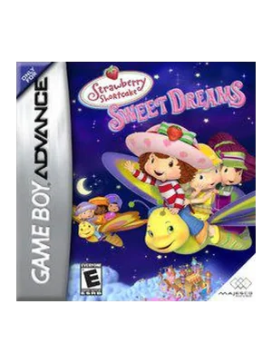 Strawberry Shortcake Sweet Dreams