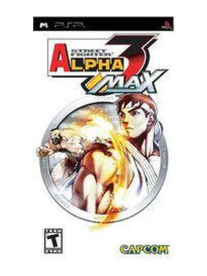 Street Fighter Alpha 3 Max