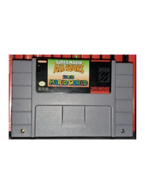 Super Mario All-stars and Super Mario World