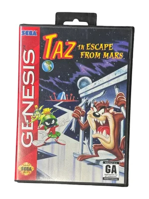 Taz in Escape from Mars