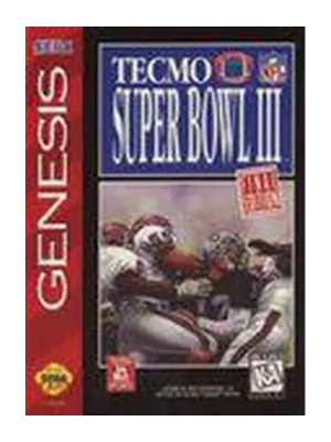 Tecmo Super Bowl III