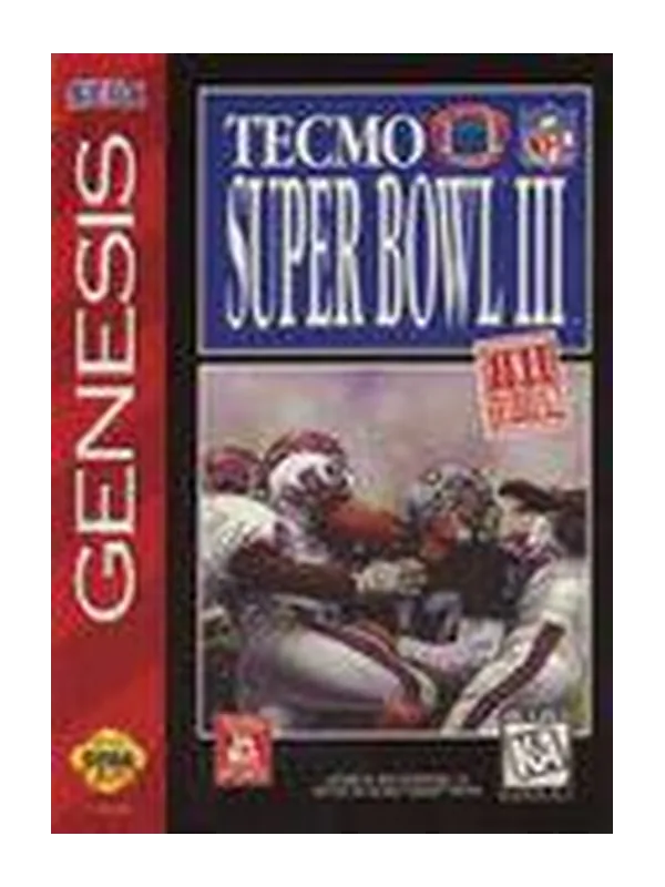 Tecmo Super Bowl III