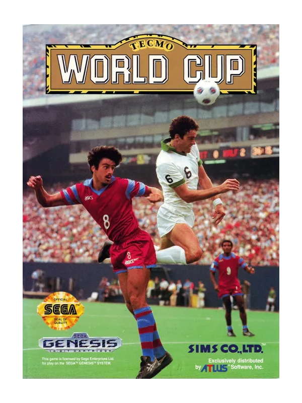 Tecmo World Cup 92