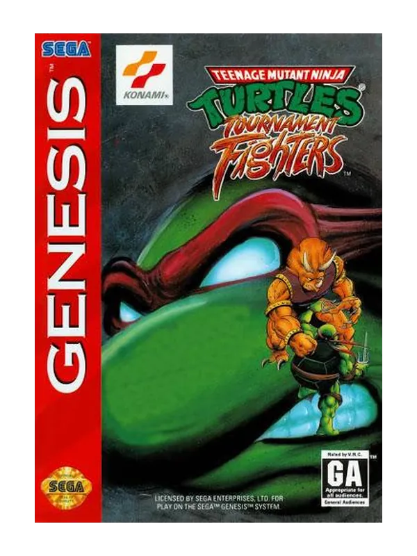 Teenage Mutant Ninja Turtles Tournament Fighters