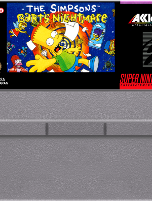 The Simpsons Bart's Nightmare
