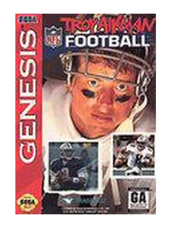 Troy Aikman NFL Football