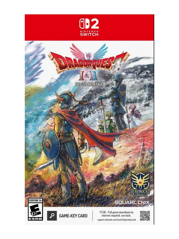 Dragon Quest I And II HD 2D Remake