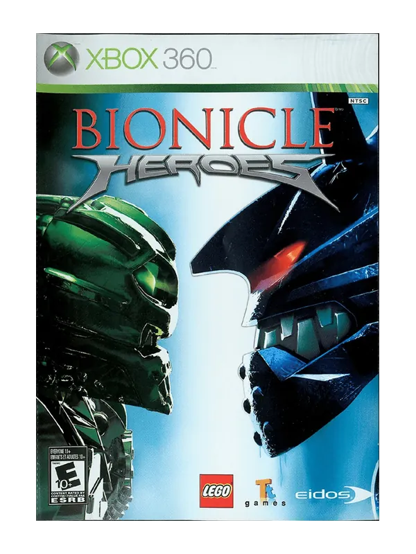 Bionicle Heroes
