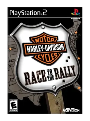 Harley Davidson Motorcycles Race to the Rally