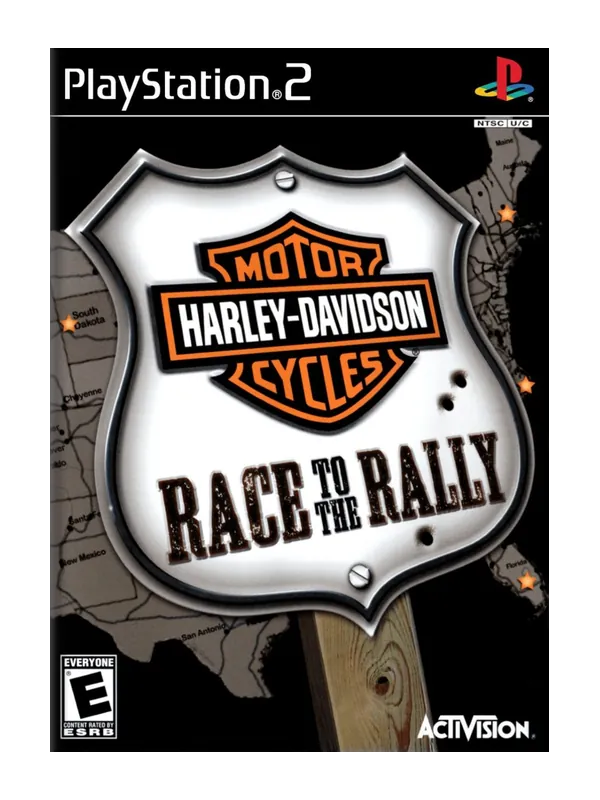 Harley Davidson Motorcycles Race to the Rally
