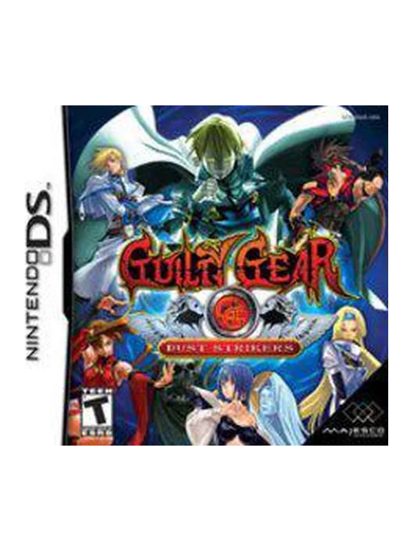 Guilty Gear Dust Strikers