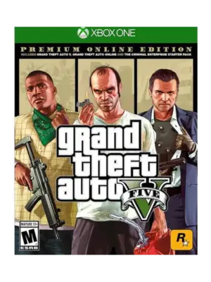 Grand Theft Auto V [Premium Online Edition]