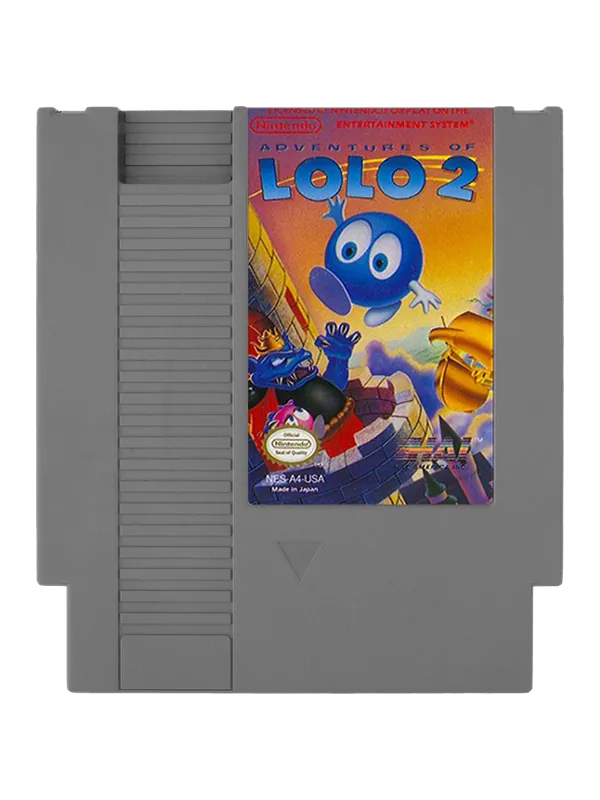 Adventures of Lolo 2