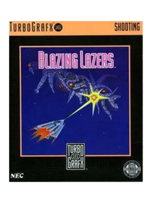 Blazing Lazers