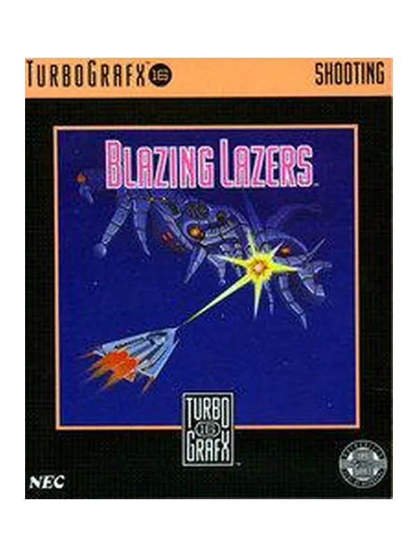 Blazing Lazers