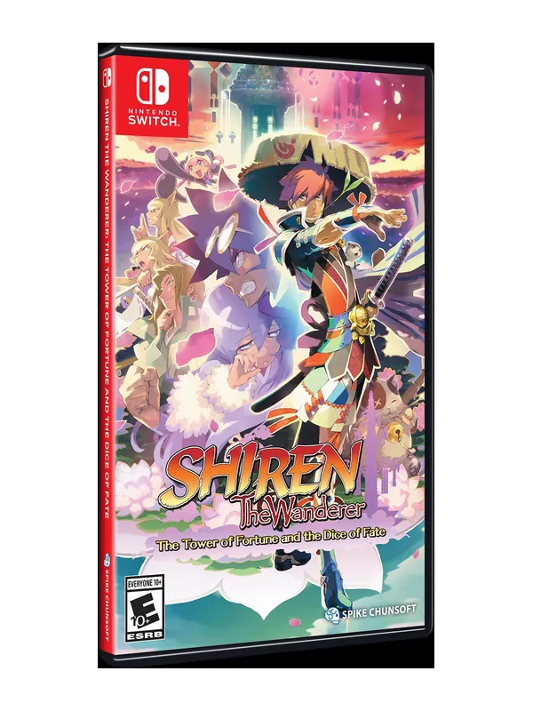 Shiren the Wanderer: The Tower of Fortune and the Dice of Fate