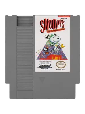 Snoopy's Silly Sports