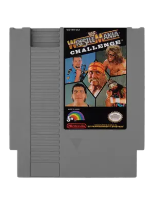 WWF Wrestlemania Challenge