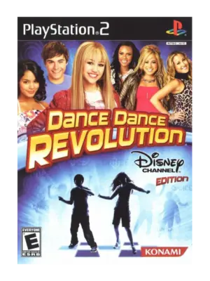 Dance Dance Revolution Disney Channel
