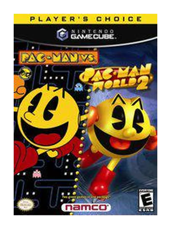 Pac-Man vs & Pac-Man World 2