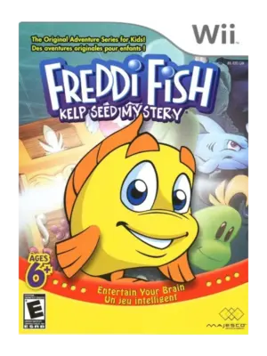Freddi Fish Kelp Seed Mystery