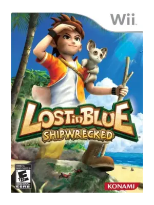 Lost in Blue Shipwrecked