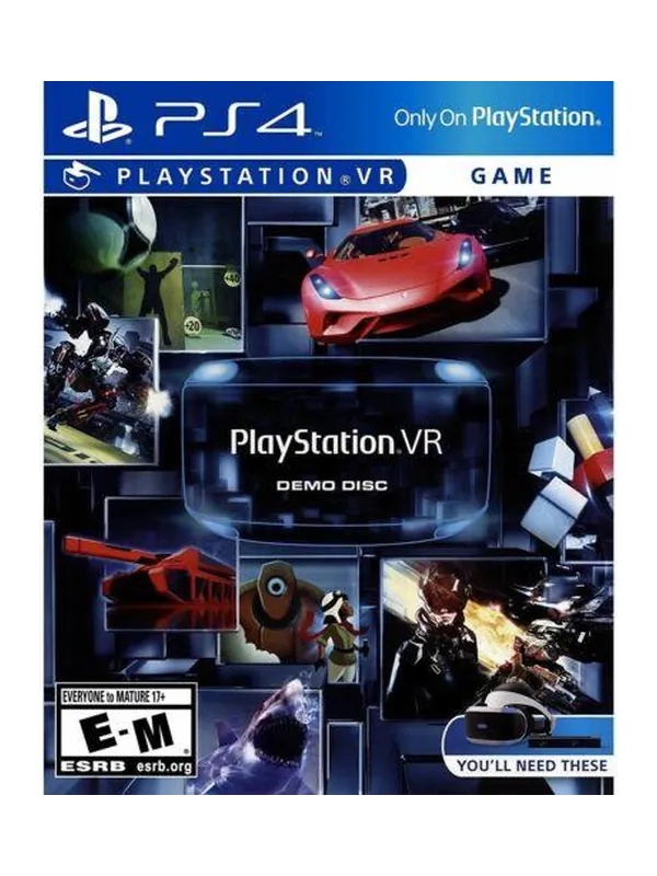 PlayStation VR Demo Disc