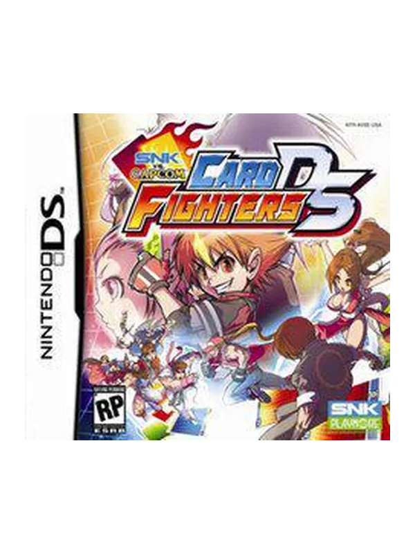 SNK vs. Capcom Card Fighters