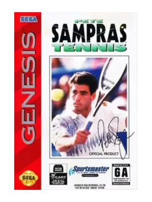 Pete Sampras Tennis