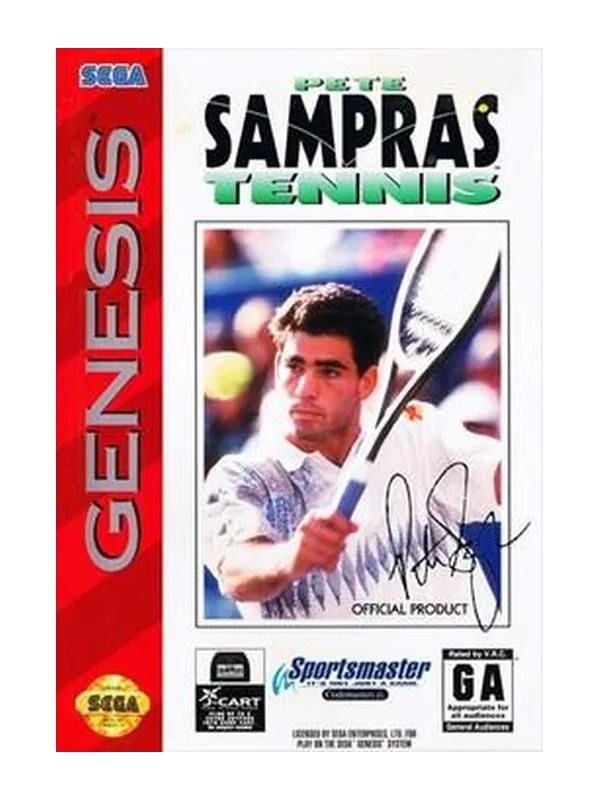 Pete Sampras Tennis