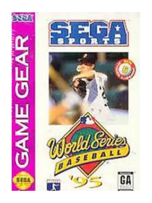 World Series Baseball 95