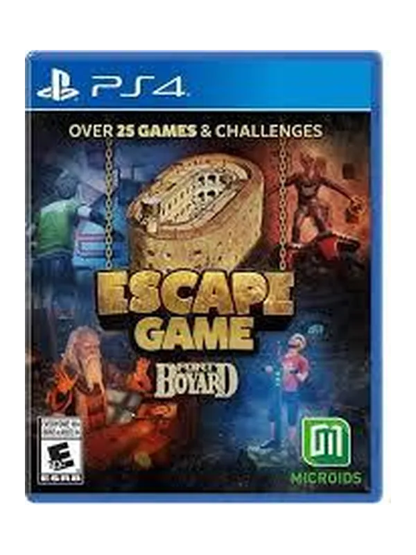 Escape Game Fort Boyard
