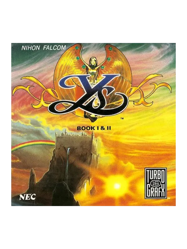 Ys Books I & II