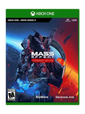 Mass Effect Legendary Edition
