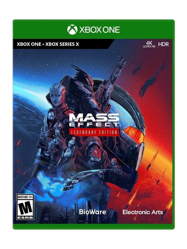 Mass Effect Legendary Edition